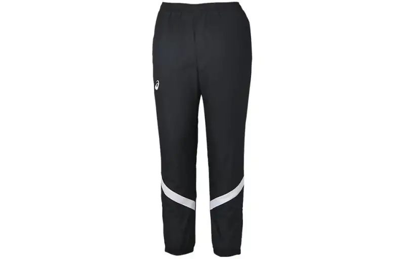 ASICS Casual Pants Men's Black Moderate Cuffed Pants
