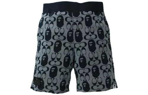 Bape X Coach Sweat Shorts