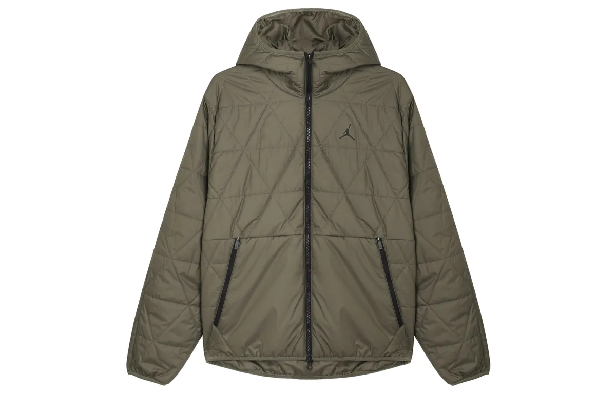 Jordan Sport Jackets & Coats Men's Medium Olive Green
