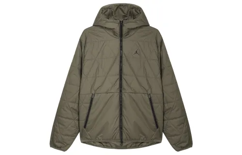 Jordan Sport Jackets & Coats Men's Medium Olive Green