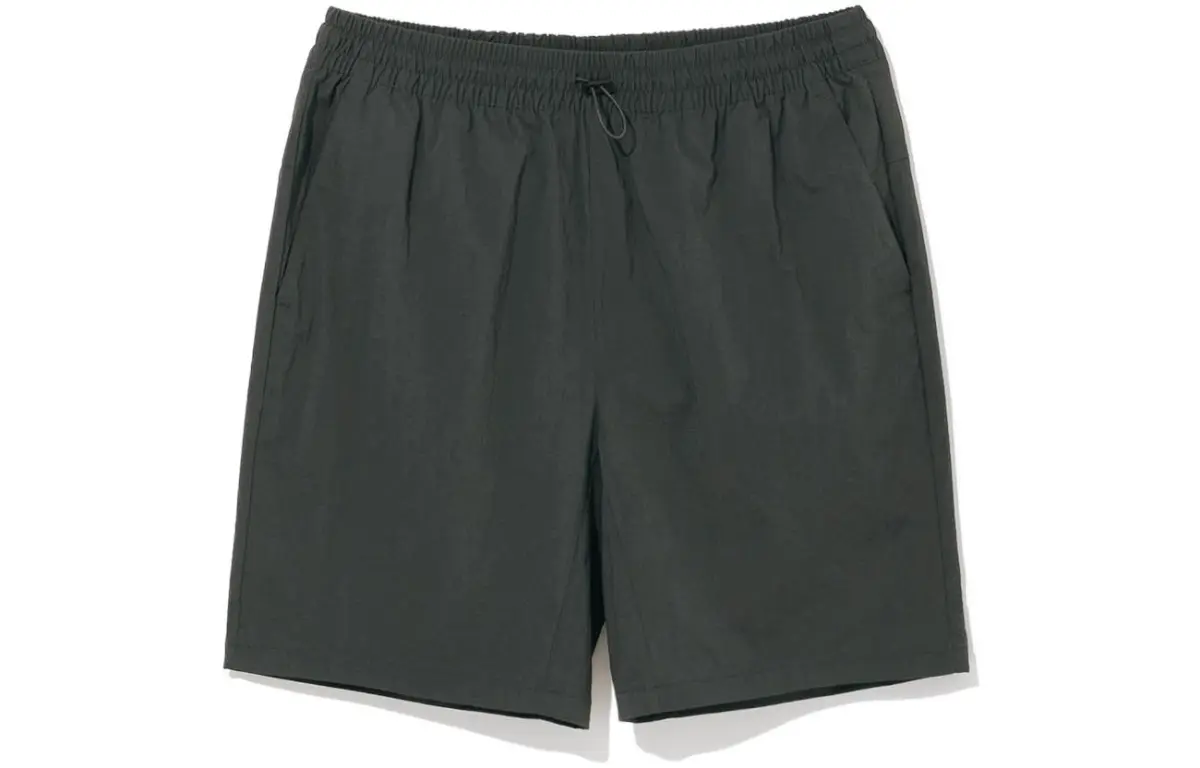 New Era SS22 Shorts Unisex Charcoal Gray