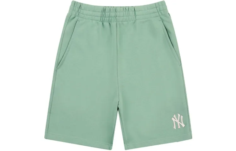 MLB New York Yankees Casual Shorts Unisex Green Moderate