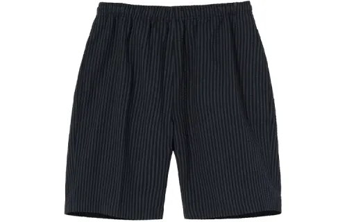 Stussy Volume Pleated Stripe Short