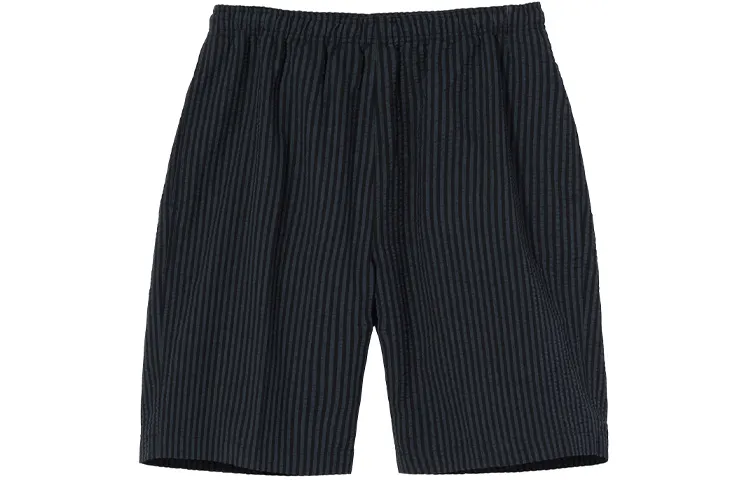 Stussy Volume Pleated Stripe Short