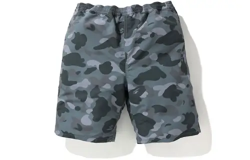 Bape Color Camo Reversible Shorts