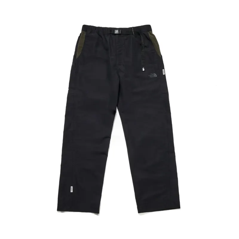 THE NORTH FACE INVINCIBLE Collaboration Collection Windbreaker Pants Men's Black
