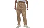 Jordan ESSENTIALS Casual Pants Men's Brown Moderate Straight Fit Pants