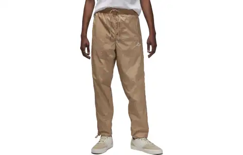 Jordan ESSENTIALS Casual Pants Men's Brown Moderate Straight Fit Pants