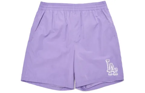 MLB Los Angeles Dodgers Shorts Unisex Purple