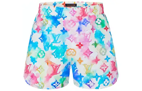 LOUIS VUITTON SS21 Casual Shorts Men's Multicolor