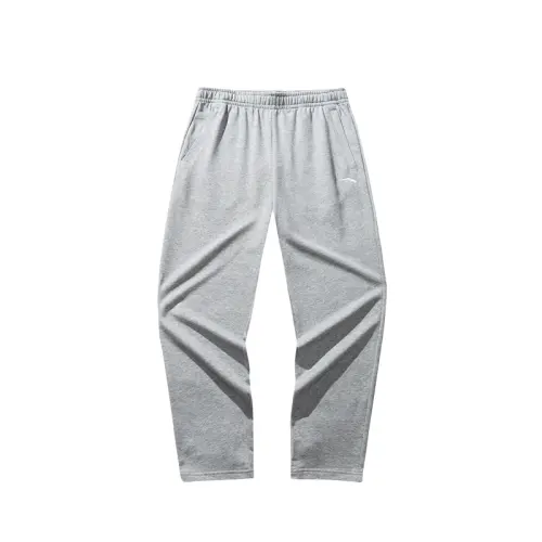 Anta Variety Training Collection Casual Pants Men's Gray Heather Gray