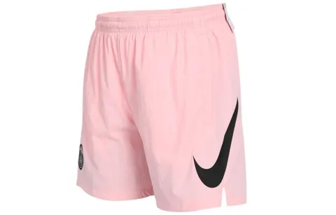 Nike Casual Shorts Men's Pink Moderate