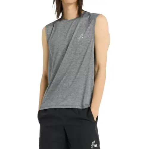 New Balance Tank Top Men's Gray