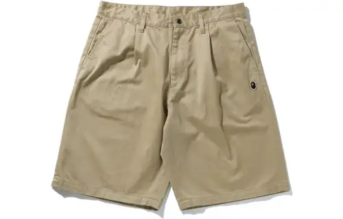 Bape One Point Wide Fit Chino Shorts