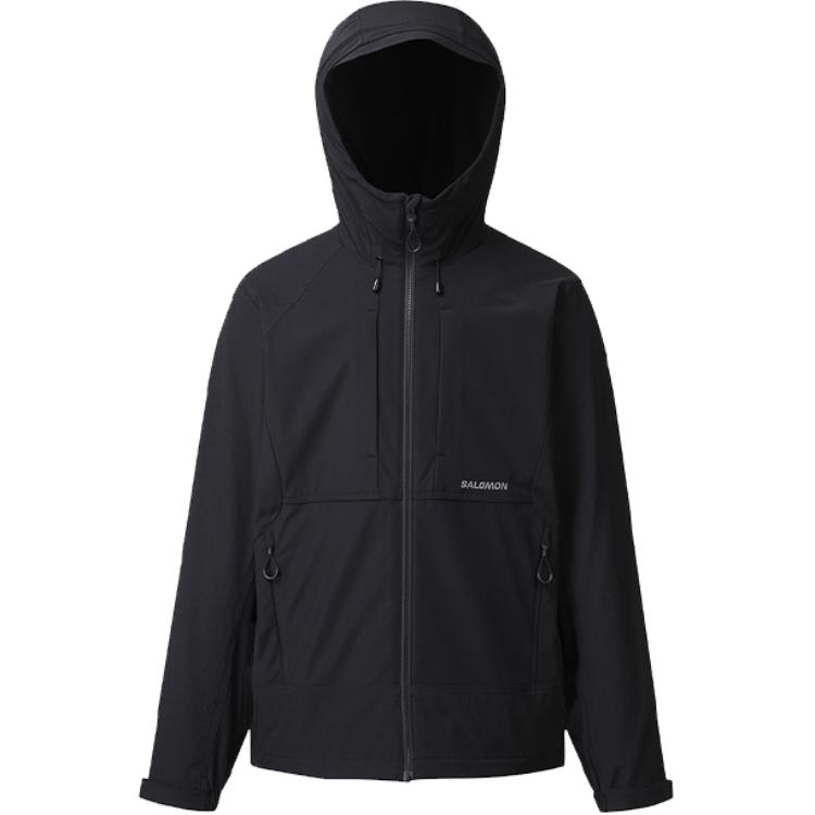 Мужская куртка Salomon SPORTSTYLE (черная)