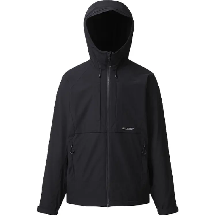 SALOMON Jackets & Coats Men's Black