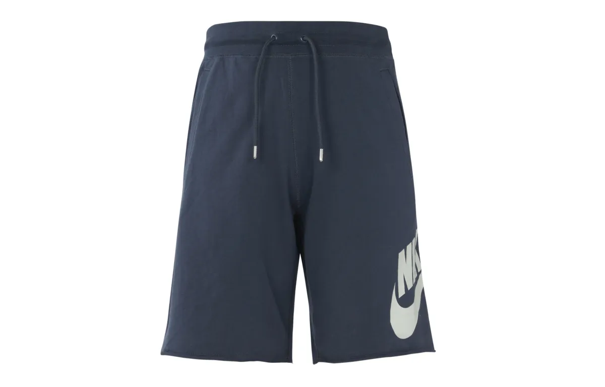 Nike Casual Shorts Men's Blue Moderate