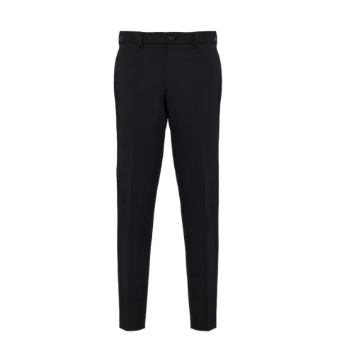 PRADA Mid Rise Cropped Tailored Trousers