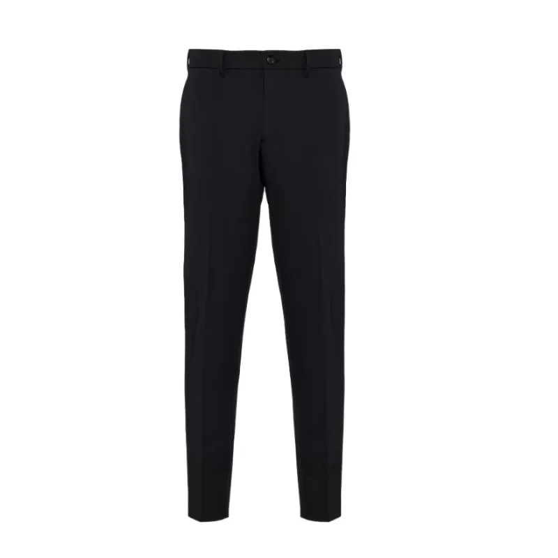 PRADA Mid Rise Cropped Tailored Trousers