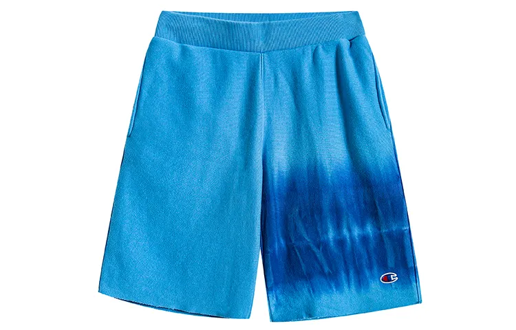 Champion Shorts US Version Unisex Blue