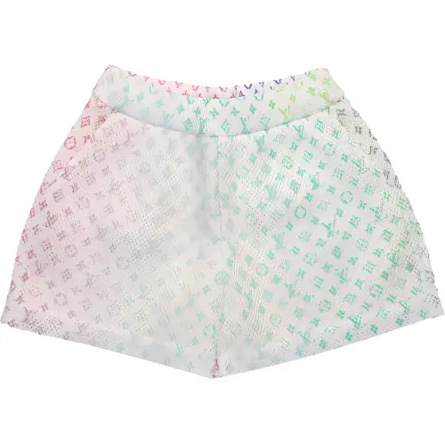 LOUIS VUITTON SS22 Casual Shorts Men's White