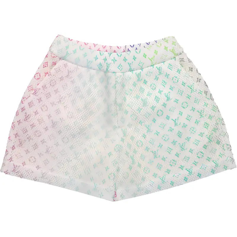 LOUIS VUITTON SS22 Casual Shorts Men's White