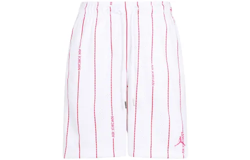 Jordan Casual Shorts Men's White Moderate
