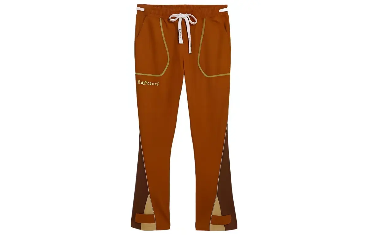 PUMA Casual Pants Men's Chestnut Brown Moderate Flared Pants