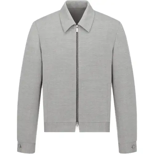 DIOR FW24 Jackets & Coats Men's Gray