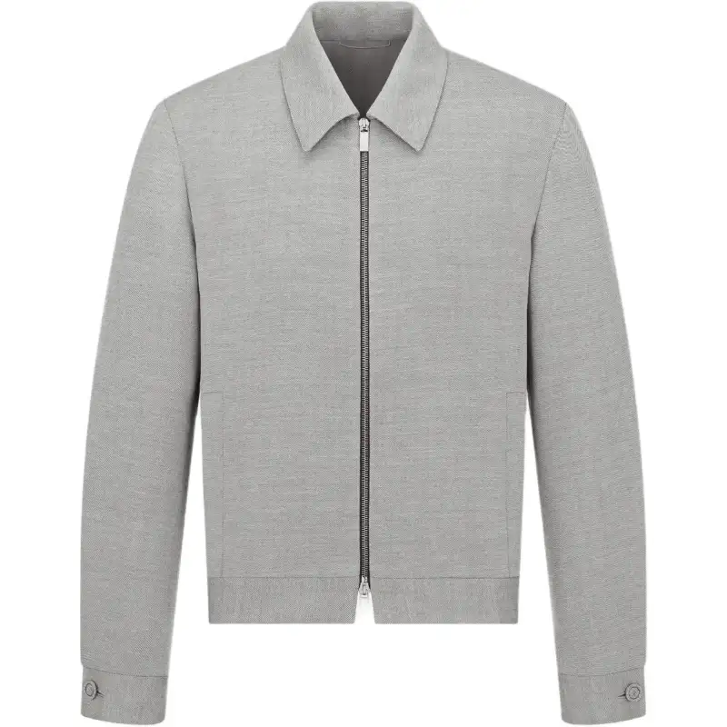 DIOR FW24 Jackets & Coats Men's Gray