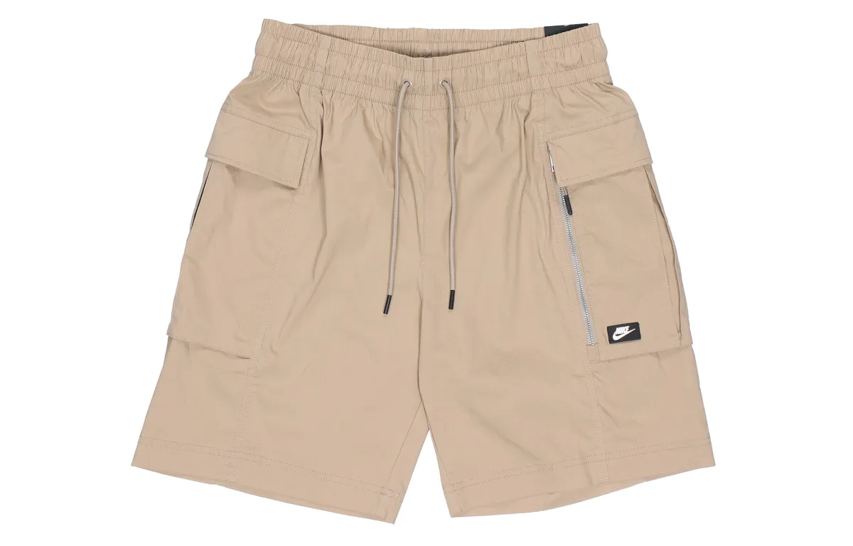 Nike Cargo Shorts Men's Khaki Moderate