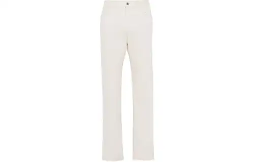PRADA Pinwale corduroy Straight leg Trousers