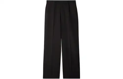 OFF WHITE OW Embroidered Straight Leg Trousers
