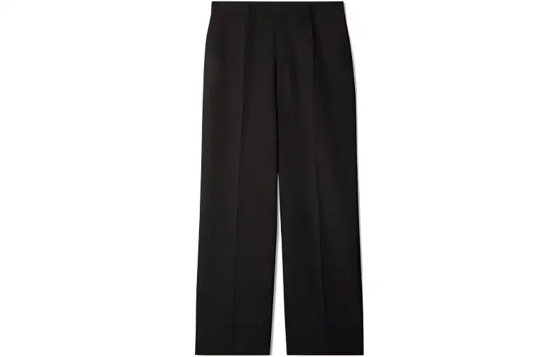 OFF WHITE OW Embroidered Straight Leg Trousers