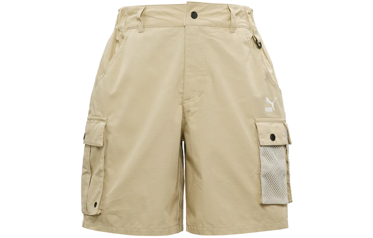 PUMA Manchester City Cargo Shorts Men's Khaki