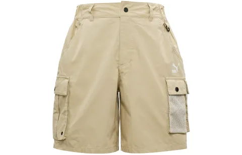 PUMA Manchester City Cargo Shorts Men's Khaki