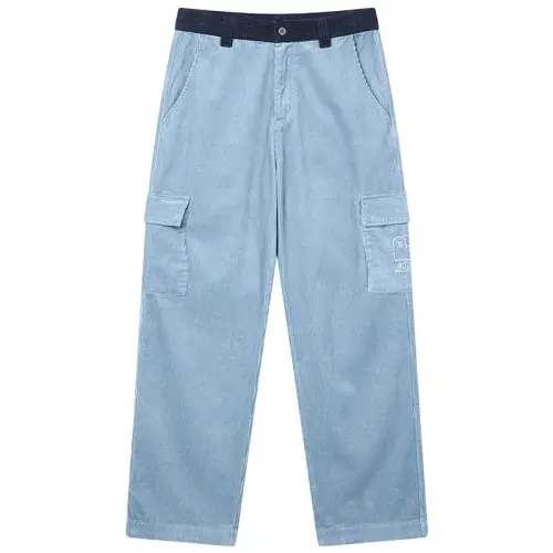 MIND ERROR Casual Pants Unisex Moderate Straight Fit Pants