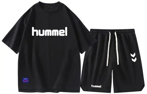 Hummel Crew Neck Loose Fit Elbow length Sleeved Set Men's