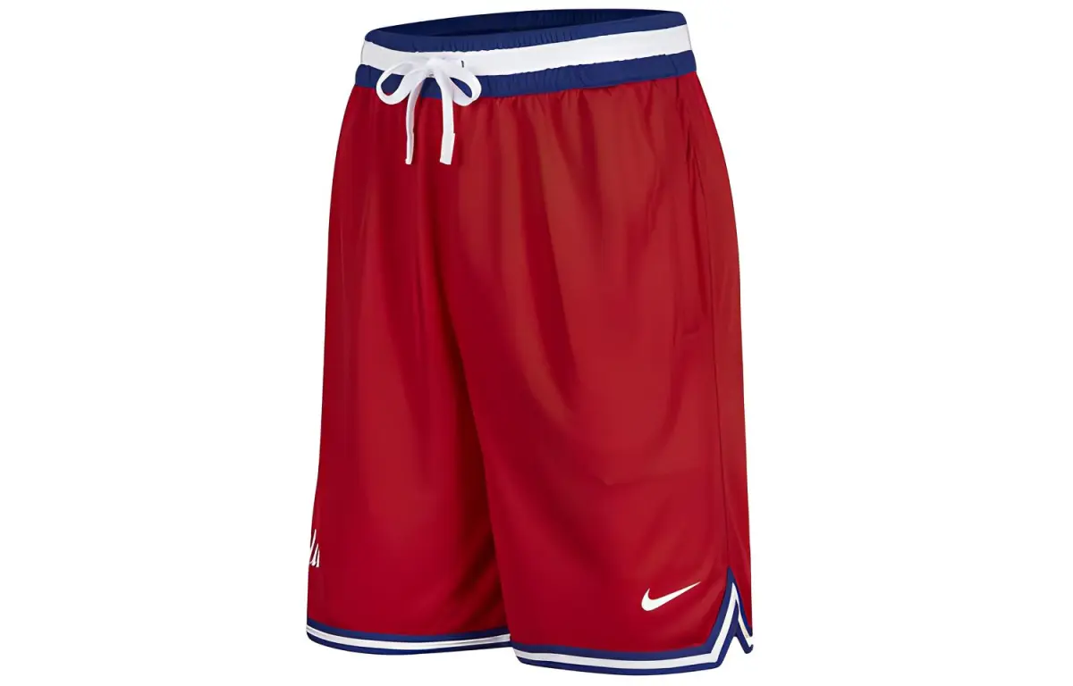 Nike Casual Shorts Men's Red Moderate