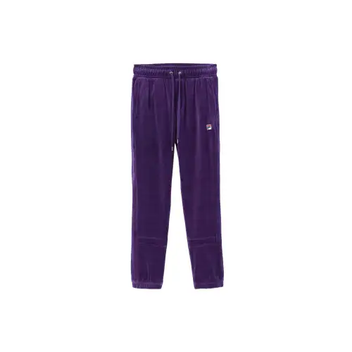 FILA Ravid Casual Pants Unisex Purple