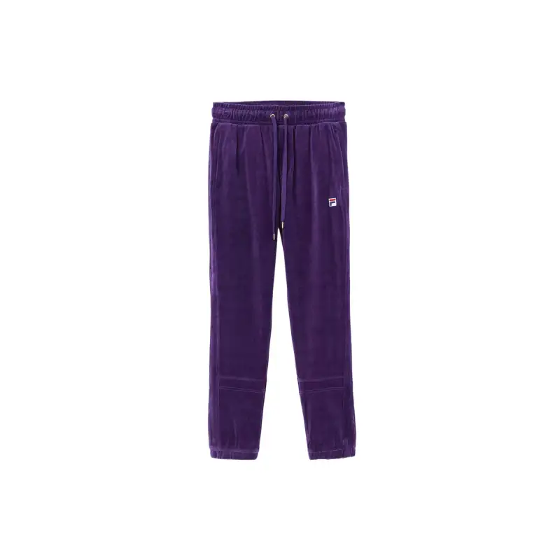 FILA Ravid Casual Pants Unisex Purple