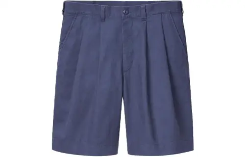 UNIQLO Casual Shorts Men's Blue Moderate