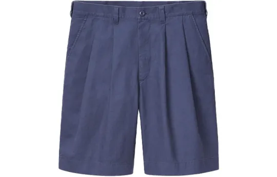 UNIQLO Casual Shorts Men's Blue Moderate