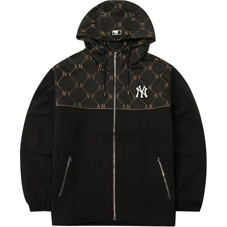 MLB New York Yankees Jackets & Coats Unisex Black