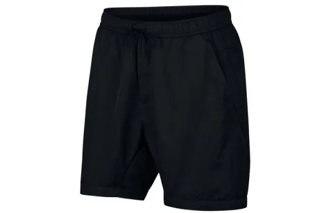 Nike Casual Shorts Men's Black Moderate