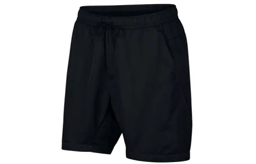 Nike Casual Shorts Men's Black Moderate
