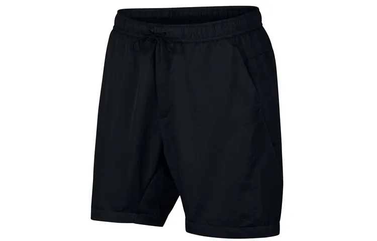 Nike Casual Shorts Men's Black Moderate