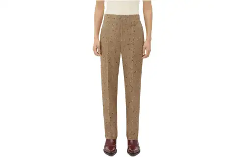 Bottega Veneta SS23 Casual Pants Men's Camel