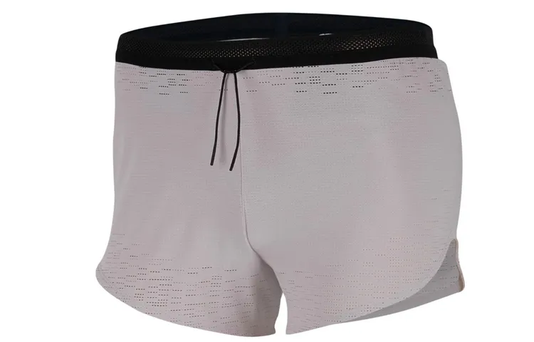 Nike Casual Shorts Men's Silver Purple Moderate