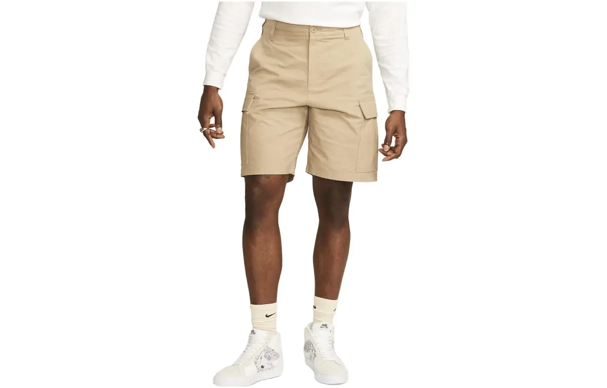 Nike Cargo Shorts Men's Khaki Moderate